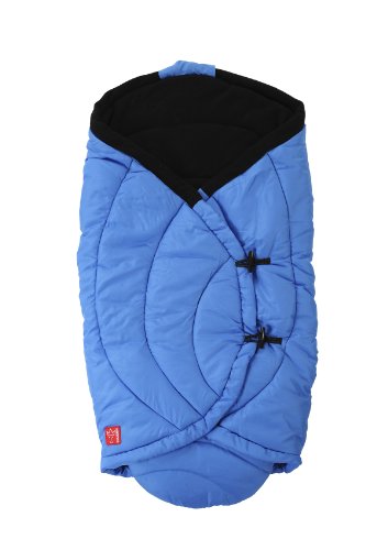 Imagen principal de Kaiser 4011860000000 - Manta envolvente para dormir, color azul