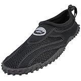 Easy USA Womens Aqua Wave Water Shoes