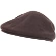 New 100% Wool Knit Ivy Driver Golf Cabbie Brown Cap Hat * Large / Extra Large