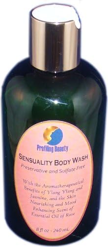 Profiling Beauty Sulfate Free Shower Gel with Essential Oils Promoting Sensualtiy 8 fl oz
