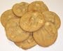 Scott's Cakes White Chocolate Macadamia Nut Cookies in a Small Heart Tin