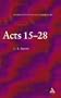 Acts: 15-28 (International Critical Commentary)