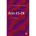 Acts: 15-28 (International Critical Commentary)