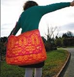 Miquelrius Agatha Ruiz de la Prada Flower Heart Messenger Bag