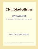 Civil Disobedience (Websters Spanish Thesaurus Edition)