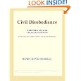 Civil Disobedience (Webster's Spanish Thesaurus Edition)