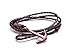 BE.YOU. Anchor Bracelet Company - Stainless Steel Gilded Anchors Genuine Rope Weave - Best Men's Bracelet Fashion & Style - Brown Cord & Bronze Anchor