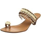 Ann Marino Womens Isha Sandal