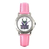 Game Time Men's NBA Milwaukee Bucks Player Series Pink Watch #BPS1-MIL