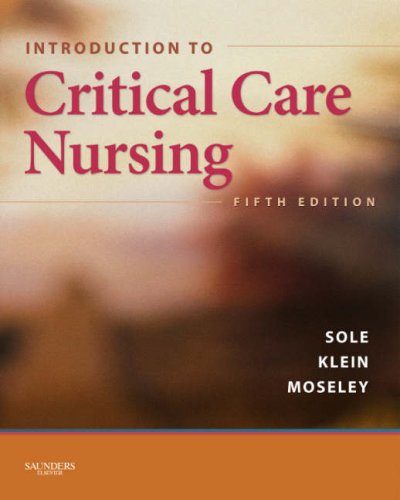 Introduction to Critical Care Nursing under Professional & Technical in The Books Store
