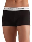 Calvin Klein Low Rise Trunks 3er Boxershorts black (L)