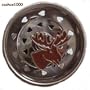Enamel Kitchen Strainer Moose