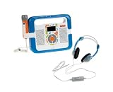 Fisher Price T5268.1 MP3 Player und Kopfh&Atilde;&para;rer blau
