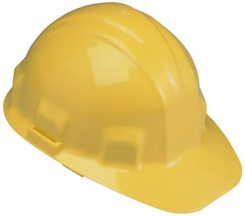 Sentry Iii Hardhat Yellow Pinlock 6pt by Allsafe Services &amp;Amp; Mate