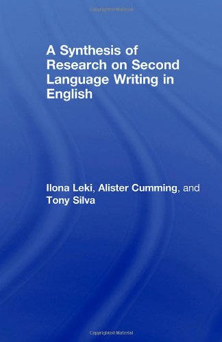 Textbook - A Synthesis of Research on Second Language Writing in English
