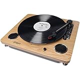 Ion Audio Archive LP Digital Conversion Turntable with Built-In Stereo Speakers
