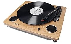 ION Audio Archive LP レコードプレーヤー USB端子 スピーカー内蔵