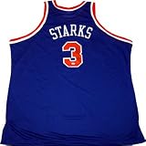 New York Knicks John Starks blue Jersey size Medium