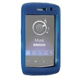 Premium BLUE Silicon Skin for the Blackberry Storm II 9550 (VERIZON)