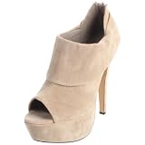 C LABEL Womens Alisa-5 Open-Toe Pump