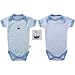 Sailboat & Stripes 2-Pack Baby Bodysuits