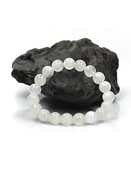 O-stone 3A Moonstone Bracelet Grounding Stone Protection 10mm