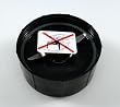 Replacemnt Flat Blade for Magic Bullet Blender Mixer Juicer