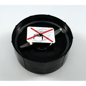Replacemnt Flat Blade compatible with Magic Bullet Blender Mixer Juicer