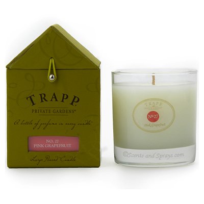 Trapp Large Poured Candle - No 27 Pink Grapefruit 7 oz.