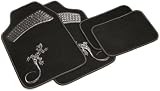 Produkt-Bild: Unitec 74896 Autoteppichset Reptilia 2 -teilig, wei&szlig;