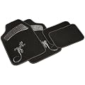 Unitec 74896 Autoteppichset Reptilia 2 -teilig, wei�