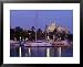Palma Cathedral from the Harbour at Dusk, Palma De Mallorca, Majorca, Balearic Islands, Spain Architecture Framed Art Poster Print by Marco Simoni, 31x25