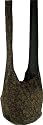 Small shoulder bag with long belt - green / Shoulder bags