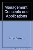 Management : concepts and applications