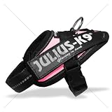 16IDC-PN-B1 Julius K9® IDC Geschirr K-9 Gr. BABY1 Farbe: pink / rosa Hundegeschirr Powergeschirr INNOVA DOG COMFORT – Brustumfang: 29-36cm K-9