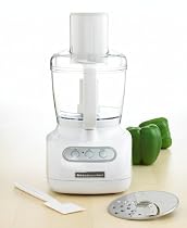 KitchenAid KFP7I5 7-Cup Food Processor, White