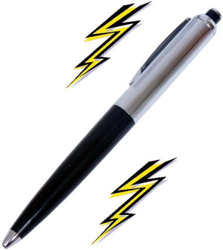 Childrens Toyshop  Third Party New : Electric Shock Joke Pen