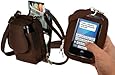 Charm14 Solid Brown Touchscreen Cell Phone PursePlus Carrying Case