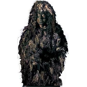 Rothco BushRag Paintball/Airsoft Ghillie Suit Kit