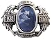 Mens "Young Elvis Presley" Tribute Picture Metal Belt Buckle