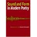 Sound and Form in Modern Poetry: Second Edition (Ann Arbor Paperbacks)