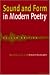 Sound and Form in Modern Poetry (Ann Arbor Paperbacks)