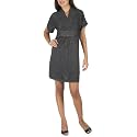 Mossimo® Black: Shimmer Empire Dress - Ebony/Silver