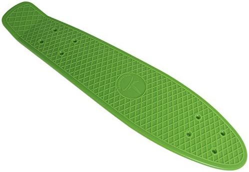 SFT A09 Retro Plastic Skateboard Deck Blank 22 Inch Customized Colors-Green
