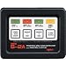 S-2A-NV XINTEX 2 CHANNEL PROPANE DET SQ BEZEL W/PLUG IN