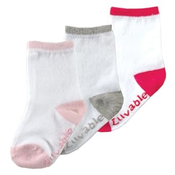 3-Pack Kickproof Non-Skid Socks