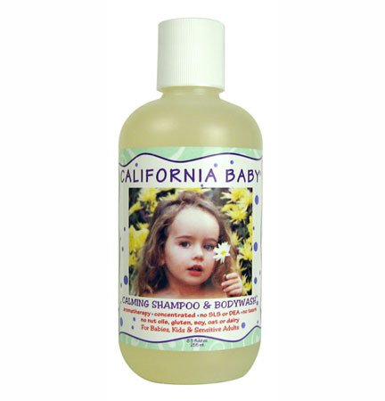 California Baby Calming Shampoo And Bodywash - 8.5 oz