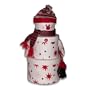 Snowman Stacking Gift Frosty's Warm Christmas Cheer