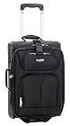 Delsey "Helium Breeze" Expandable Carry-on Suiter Trolley, 21" Raven Black