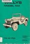 Willys Model Ma Prototype Jeep: Tm 101103 (Pre-standardized military jeep historical series)